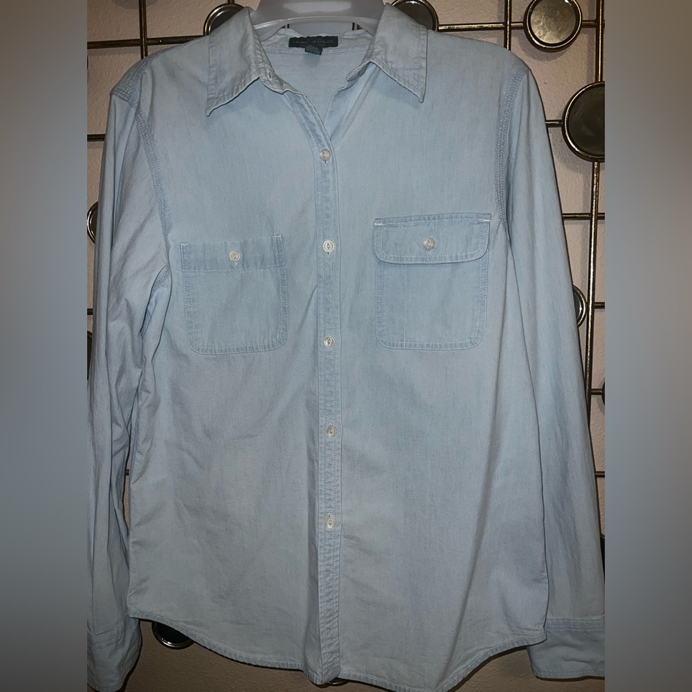 Ralph Lauren chambray shirt